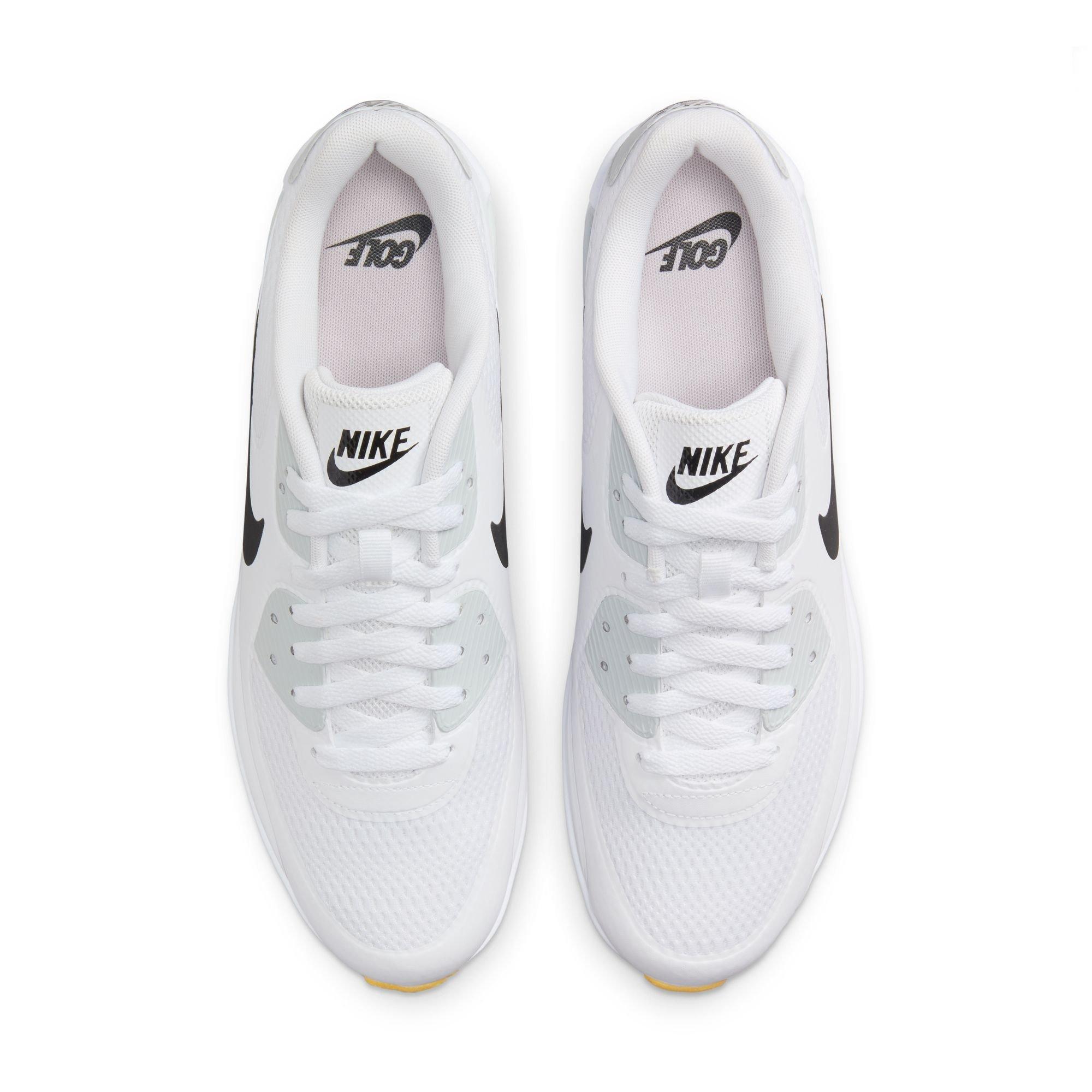 Air Max 90 Spikeless Golf Shoe - White | NIKE | Golf Shoes | Men's